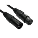 Newlink 3-poliger XLR-Stecker auf Buchse, schwarze Stecker (3) thumbnail 2