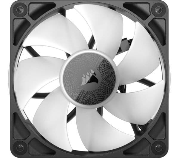 CORSAIR iCUE LINK RX120 RGB 120 mm Case Fan - Black, Triple Pack - Image 2