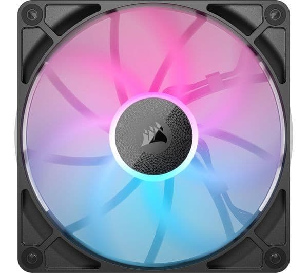 CORSAIR iCUE LINK RX120 RGB 120 mm Case Fan - Black, Triple Pack - Image 7