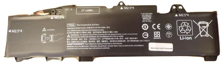 Laptop Battery for HP 48.84Wh