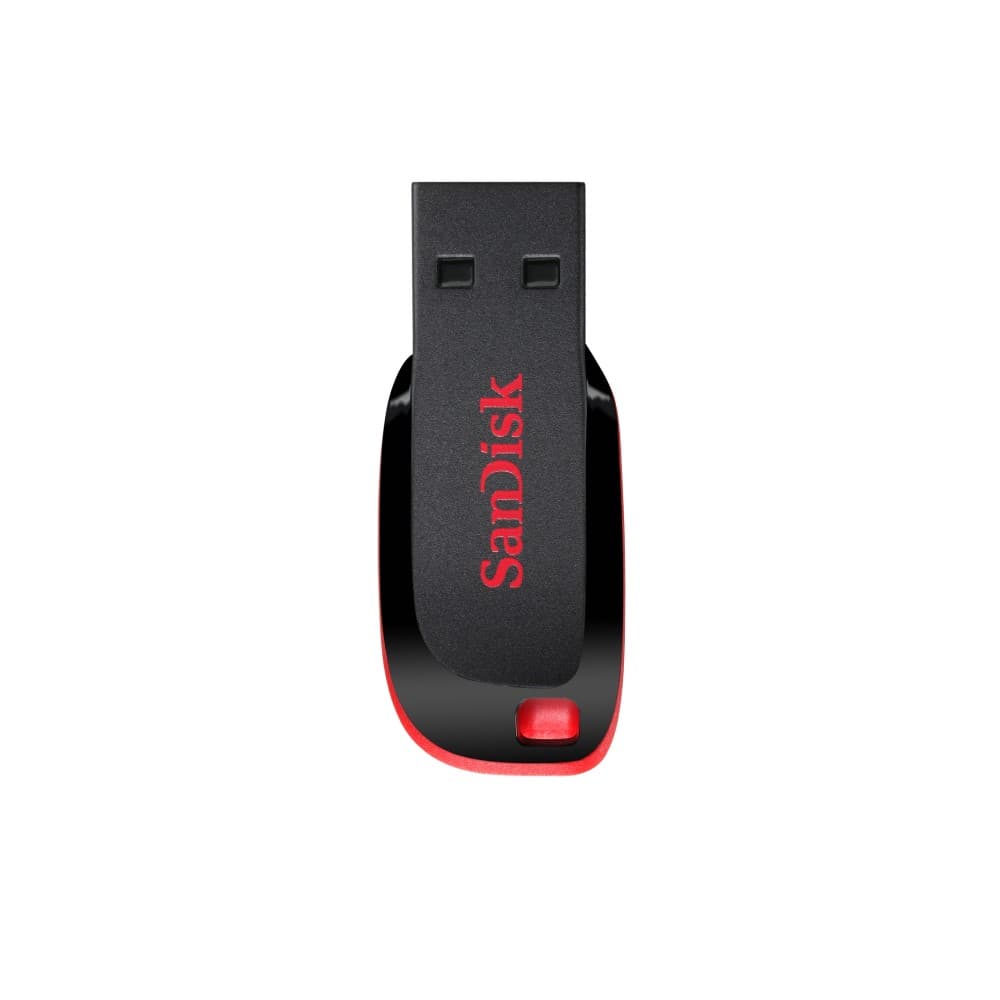 USB Stick SanDisk Cruzer Blade 128GB Type-A 2.0 USB Flash Drive - Image 2