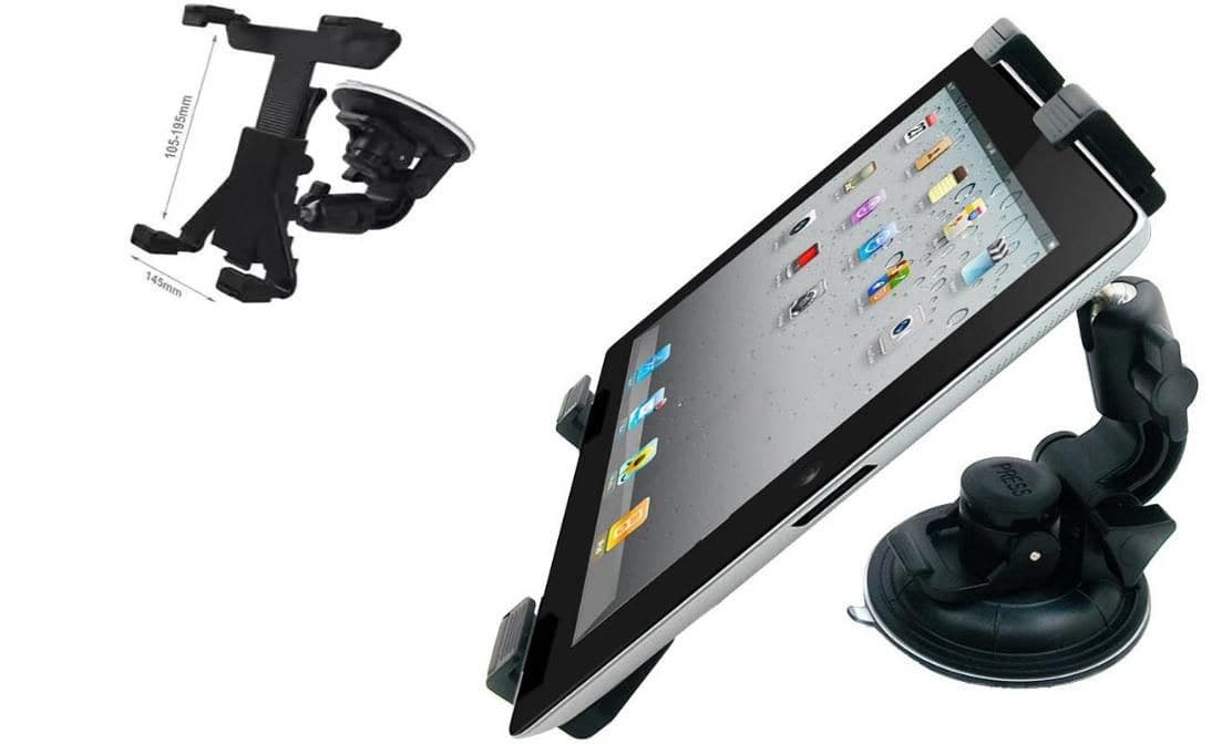 Universal Tablet Holder with Suction Cup