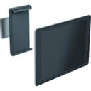 Durable Tablet Holder Wall 893323 Universal Aluminium Lockable 360 Rotating Wall Mount for 7-13" Tablets, Silver thumbnail 2
