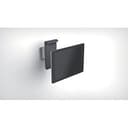 Durable Tablet Holder Wall 893323 Universal Aluminium Lockable 360 Rotating Wall Mount for 7-13" Tablets, Silver thumbnail 3