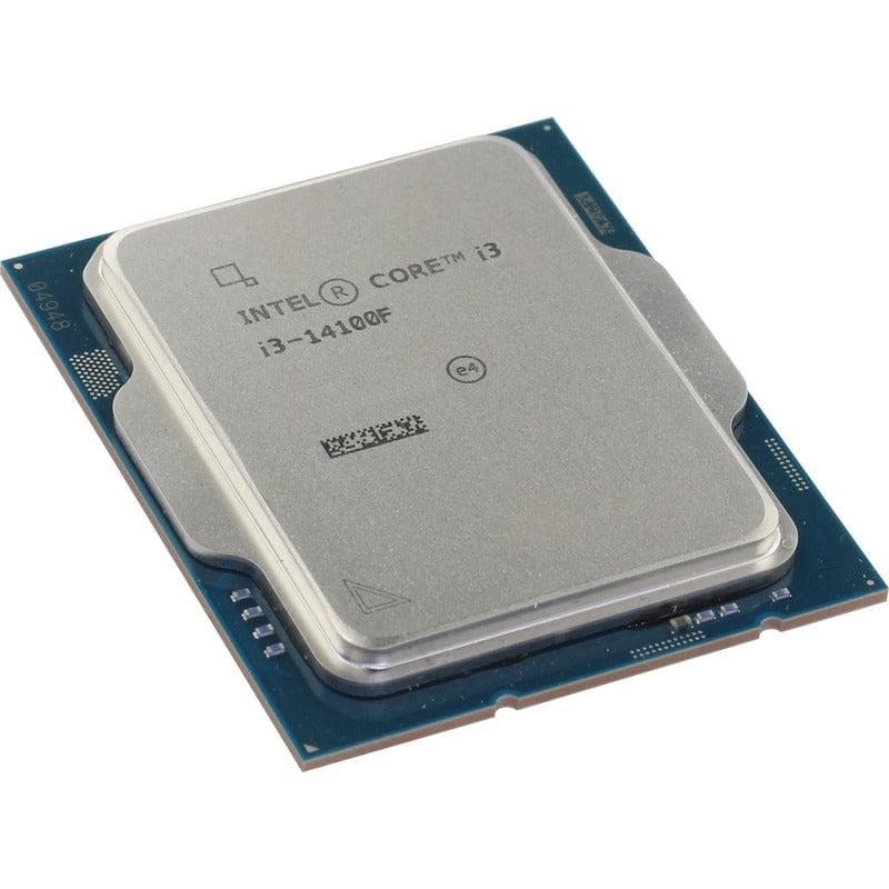 Intel Core i3-14100F 4.7GHz 4-Core FCLGA1700 12MB Cache Processor Tray - Image 2