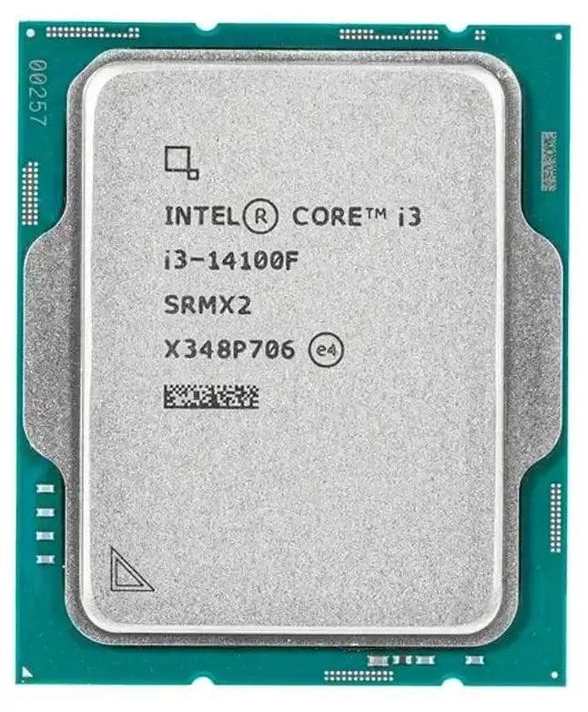 Intel Core i3-14100F 4.7GHz 4-Core FCLGA1700 12MB Cache Processor Tray - Image 3
