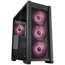 ASUS TUF Gaming GT302 ARGB E-ATX Mid-Tower PC Case - Black thumbnail 3