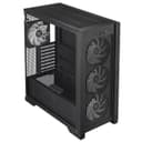 ASUS TUF Gaming GT302 ARGB E-ATX Mid-Tower PC Case - Black thumbnail 4