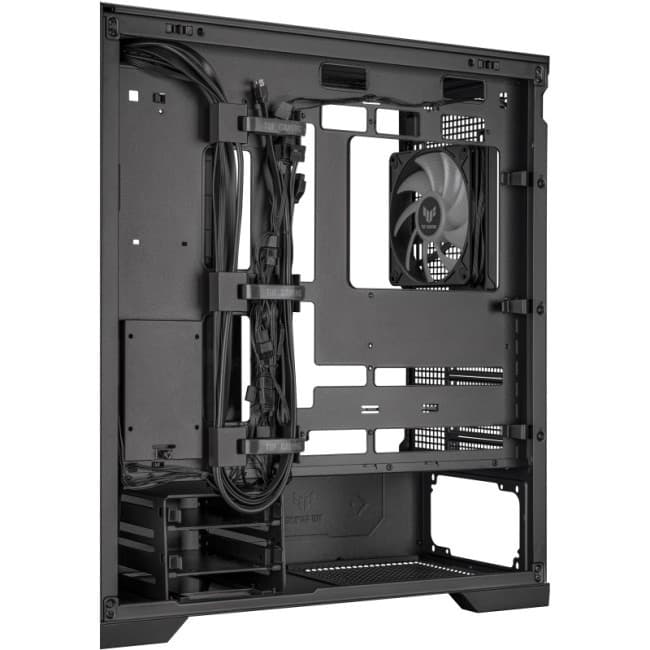 ASUS TUF Gaming GT302 ARGB E-ATX Mid-Tower PC Case - Black - Image 5
