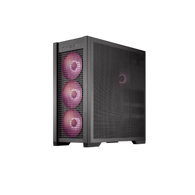 ASUS TUF Gaming GT302 ARGB E-ATX Mid-Tower PC Case - Black - Image 9
