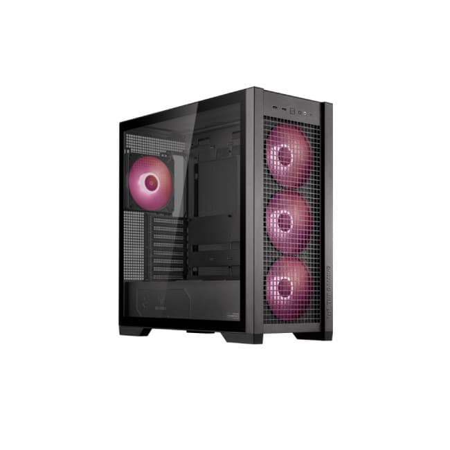 ASUS TUF Gaming GT302 ARGB E-ATX Mid-Tower PC Case - Black - Image 10