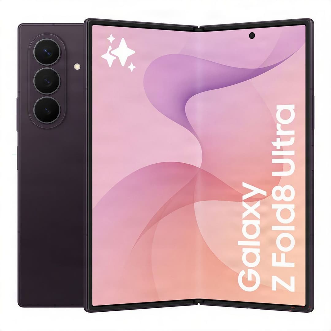 Samsung Galaxy Z Fold8 Ultra 5G 512GB 12GB RAM Smartphone - Violet - Image 1