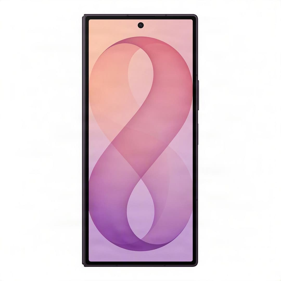 Samsung Galaxy Z Fold8 Ultra 5G 512GB 12GB RAM Smartphone - Violet - Image 15