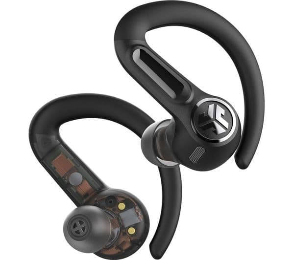 JLAB Epic Air Sport ANC 3 Earbuds Black - Image 3