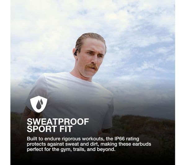 JLAB Epic Air Sport ANC 3 Earbuds Black - Image 9