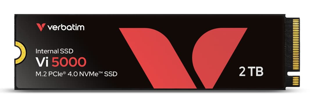 Verbatim Vi5000 PCIe Gen4 NVMe M.2 2280 Internal SSD 2TB - Image 2