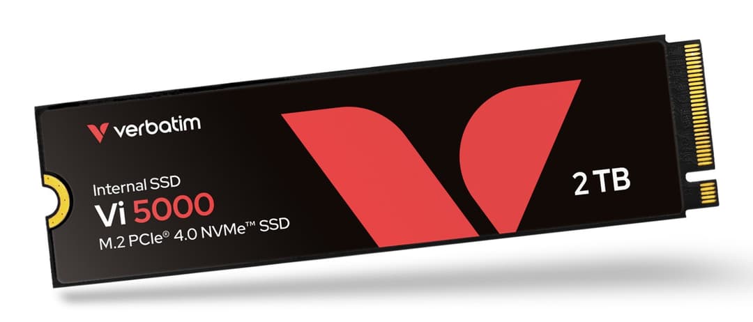 Verbatim Vi5000 PCIe Gen4 NVMe M.2 2280 Internal SSD 2TB - Image 3