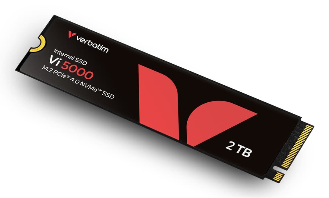 Verbatim Vi5000 PCIe Gen4 NVMe M.2 2280 Internal SSD 2TB - Image 4