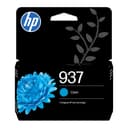 HP 937 Cyan Original Ink Cartridge thumbnail 1
