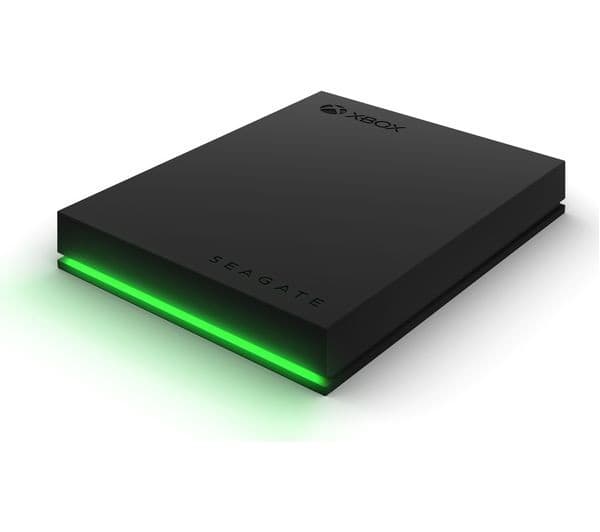Seagate Gaming Hard Drive Xbox 4TB Black