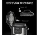 Ninja Foodi OP350UK 9-in-1 Multi Cooker & Air Fryer 6L Black & Silver thumbnail 3