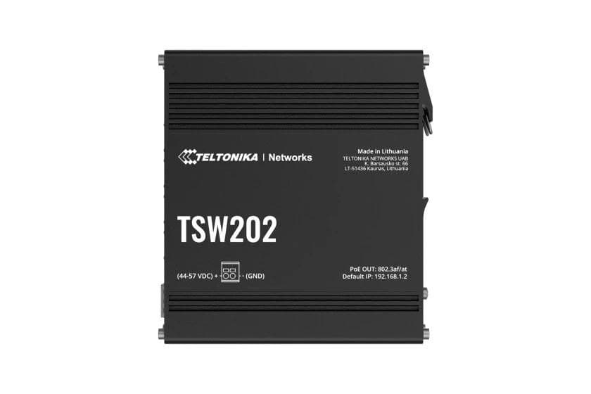 TSW202 MANAGED SWITCH 8 x