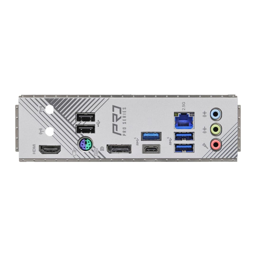 Asrock B760M PRO RS Intel B760 DDR5 Micro-ATX Socket LGA-1700 Motherboard - Image 6