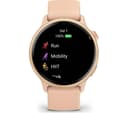 Garmin Vivoactive 6 Smartwatch 42mm Pink Dawn thumbnail 2