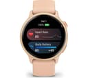 Garmin Vivoactive 6 Smartwatch 42mm Pink Dawn thumbnail 4