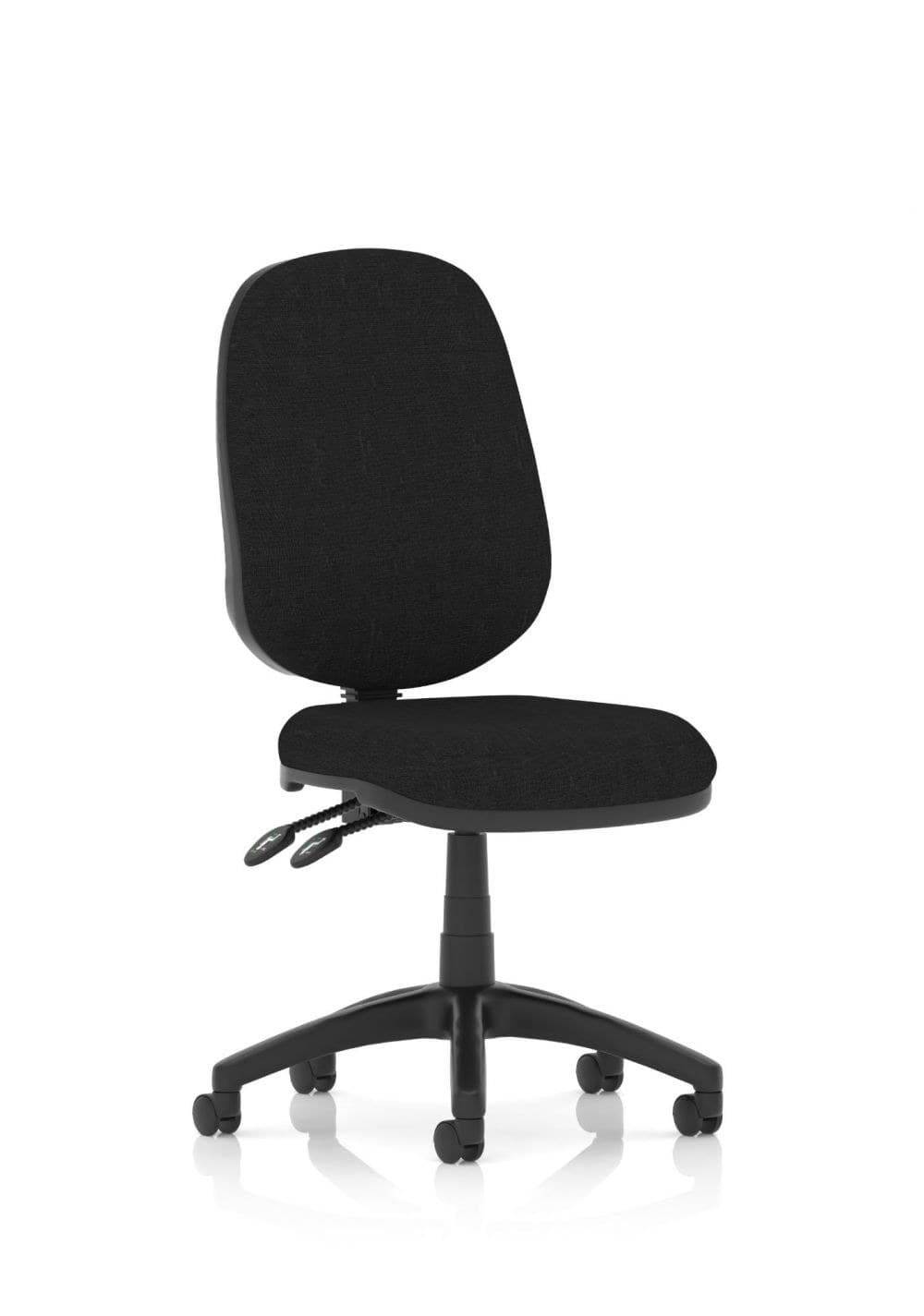 Dynamic Luna II Lever Task Operator Chair Black - Image 1