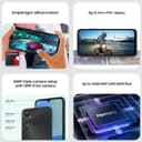 Samsung Galaxy A05s 128GB - Violet thumbnail 2