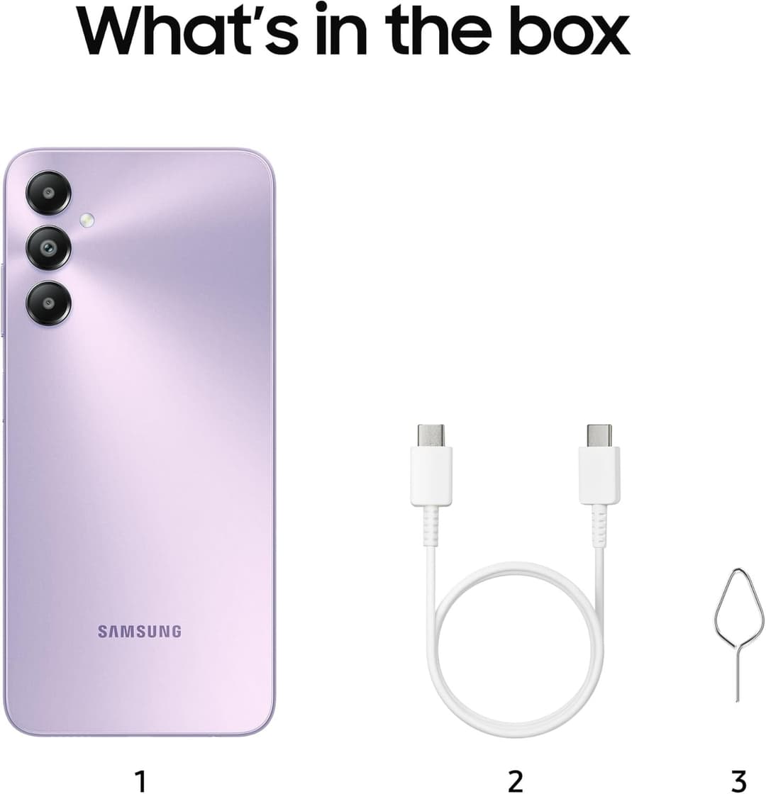 Samsung Galaxy A05s 128GB - Violet - Image 6