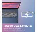 Lenovo IdeaPad Slim 3 Chromebook 14" MediaTek Kompanio 520 8GB 128GB Abyss Blue thumbnail 4