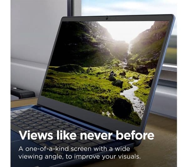 Lenovo IdeaPad Slim 3 Chromebook 14" MediaTek Kompanio 520 8GB 128GB Abyss Blue - Image 5