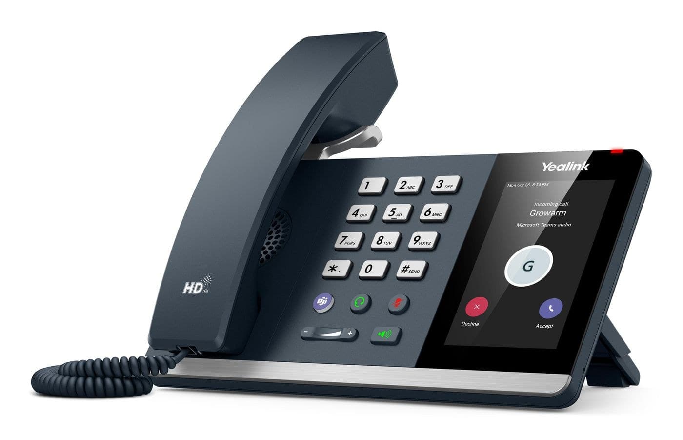 MP54-TEAMS IP phone Grey LCD