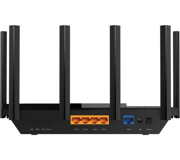TP-Link Archer AXE75 AXE5400 Tri-Band Wi-Fi 6E Router - Image 2