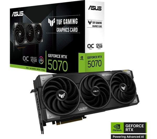 ASUS TUF Gaming GeForce RTX 5070 12GB GDDR7 OC Edition Graphics Card - Image 10