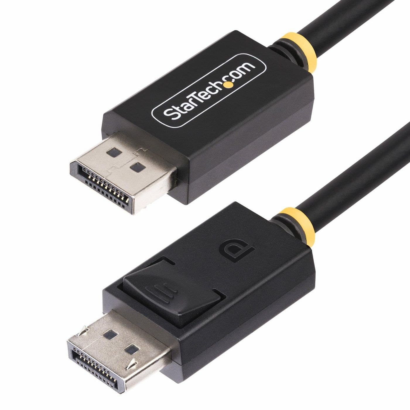 StarTech.com 2m DisplayPort 2.1 Cable, VESA Certified DP40 DisplayPort Cable w/UHBR10/HDR/HDCP 2.2, 8K 60Hz/4K 144Hz w/DSC 1.2a, 40Gbps, DP 2.1 Monitor Cable M/M