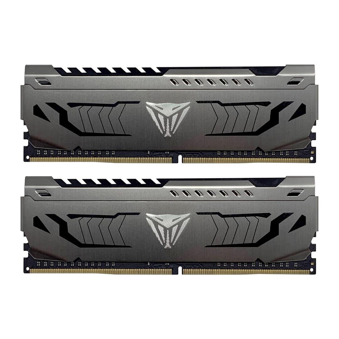 Patriot Memory Viper Steel PVS416G320C6K memory module 16 GB 2 x 8 GB DDR4 3200 MHz CL16 - Image 1