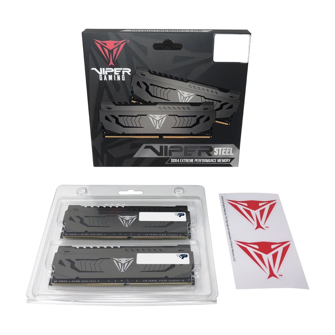 Patriot Memory Viper Steel PVS416G320C6K memory module 16 GB 2 x 8 GB DDR4 3200 MHz CL16 - Image 6