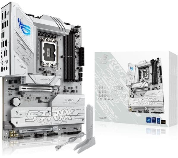 ASUS ROG STRIX B860-A GAMING WIFI ATX LGA1851 Motherboard White - Image 5