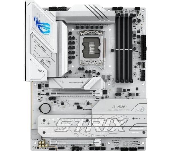 ASUS ROG STRIX B860-A GAMING WIFI ATX LGA1851 Motherboard White - Image 7