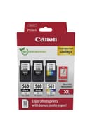 Canon 3712C012 ink cartridge 3 pc(s) Original High (XL) Yield Black, Cyan, Magenta, Yellow thumbnail 1