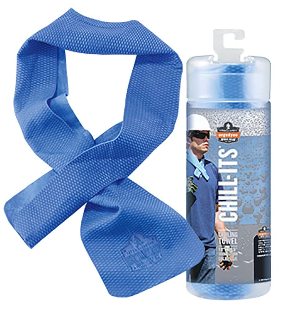 Ergodyne Chill Its 6603 Cooling Neck Wrap  Long Lasting Cooling Relief
