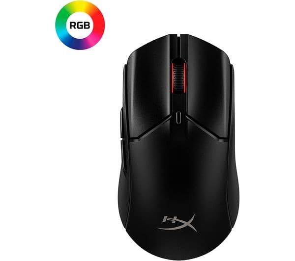 HyperX Pulsefire Haste 2 Wireless Gaming Mouse - Black - Image 2