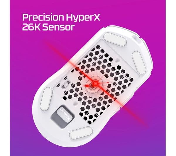 HyperX Pulsefire Haste 2 Wireless Gaming Mouse - Black - Image 6