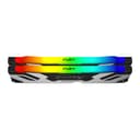 Kingston Technology FURY Renegade RGB 32GB (2 x 16GB) DDR5 6400MT/s CL32 DIMM Silver/Black Desktop Memory Kit - KF564C32RSAK2-32 thumbnail 2