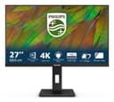 Philips 3000 series 27B1N3800/00 computer monitor 68.6 cm (27") 3840 x 2160 pixels 4K Ultra HD LCD Black thumbnail 1