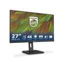 Philips 3000 series 27B1N3800/00 computer monitor 68.6 cm (27") 3840 x 2160 pixels 4K Ultra HD LCD Black thumbnail 2