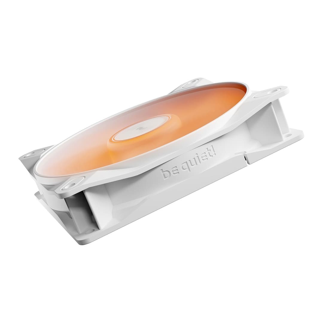 be quiet! Light Wings LX 120mm ARGB Reverse PWM Case Fan - White - Image 2